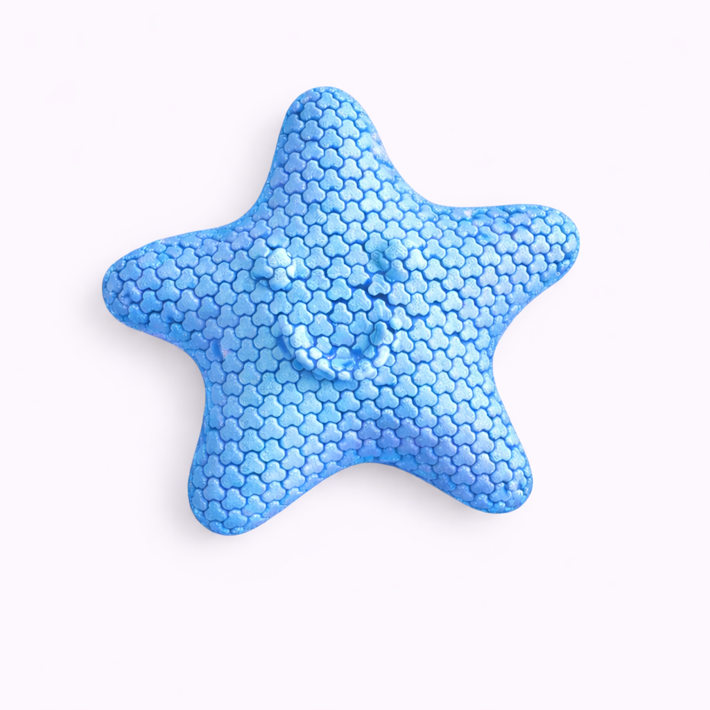 Flexi Starfish Fidget Toy – Flexible Sensory Stress Relief Toy for ADHD, Anxiety & Focus