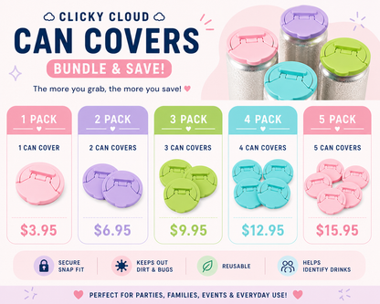 Slim Can Cover | Cute 12 oz Skinny Can Cooler | 3D Printed Drink Cover