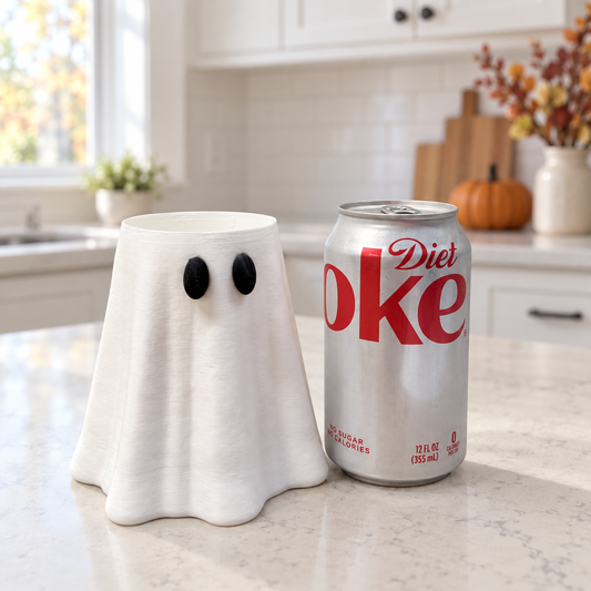 Ghost Can Cooler | Slim & Standard 12 oz Can Holder