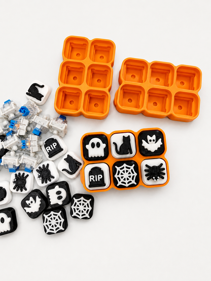 Halloween Clicker Fidget – 6 Button Spooky Sensory Toy