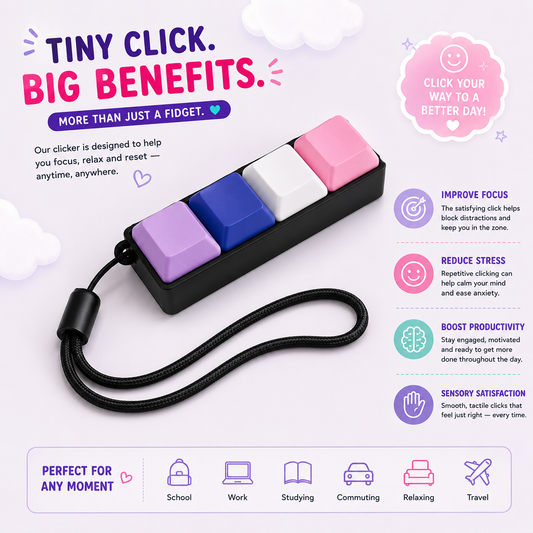 4 Key Mechanical Keyboard Fidget