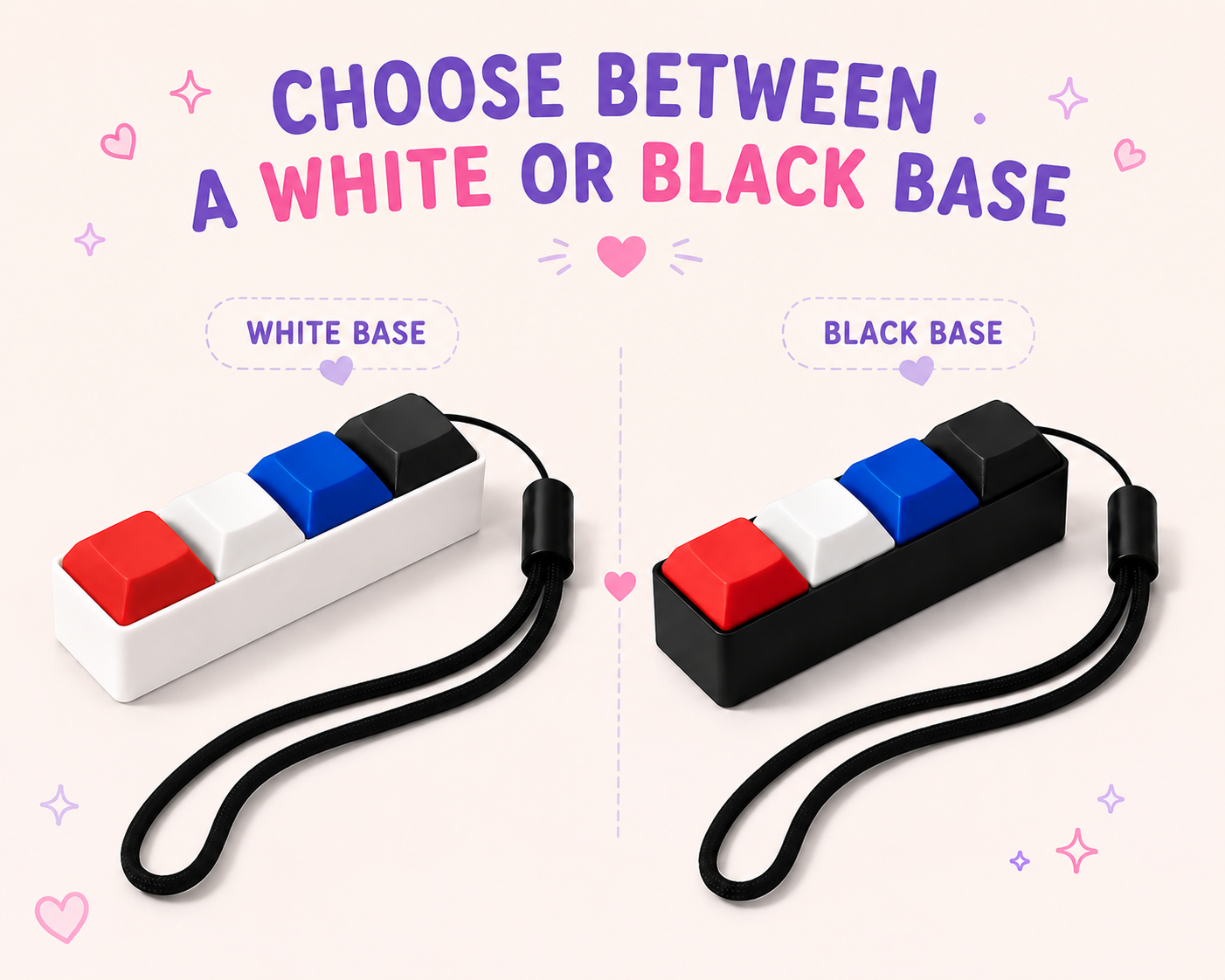 4 Key Mechanical Keyboard Fidget
