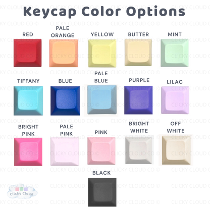 2-Key Keyboard Clicker Keychain – Mini Fidget Clicker