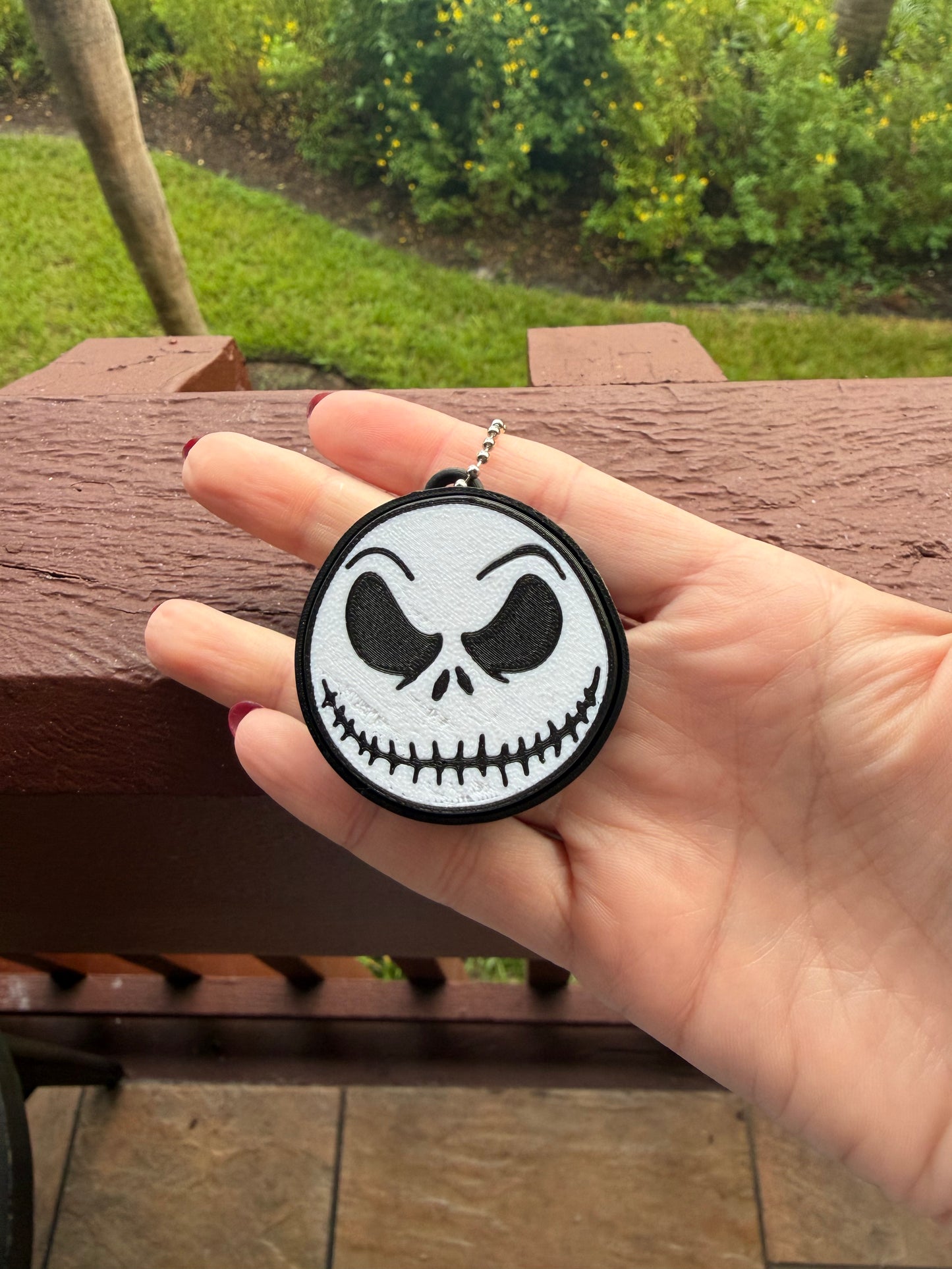 Jack Skellington Keyboard Clicker | Halloween Fidget Toy