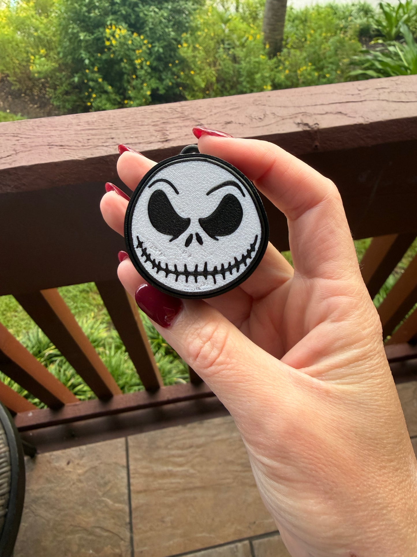 Jack Skellington Keyboard Clicker | Halloween Fidget Toy
