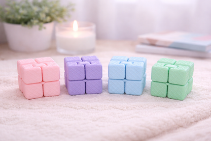 Infinity Cube Fidget Toy | ASMR Stress Relief Cube | Pocket Size Anxiety Relief | Flip & Fold Desk Fidget | Custom Color Options