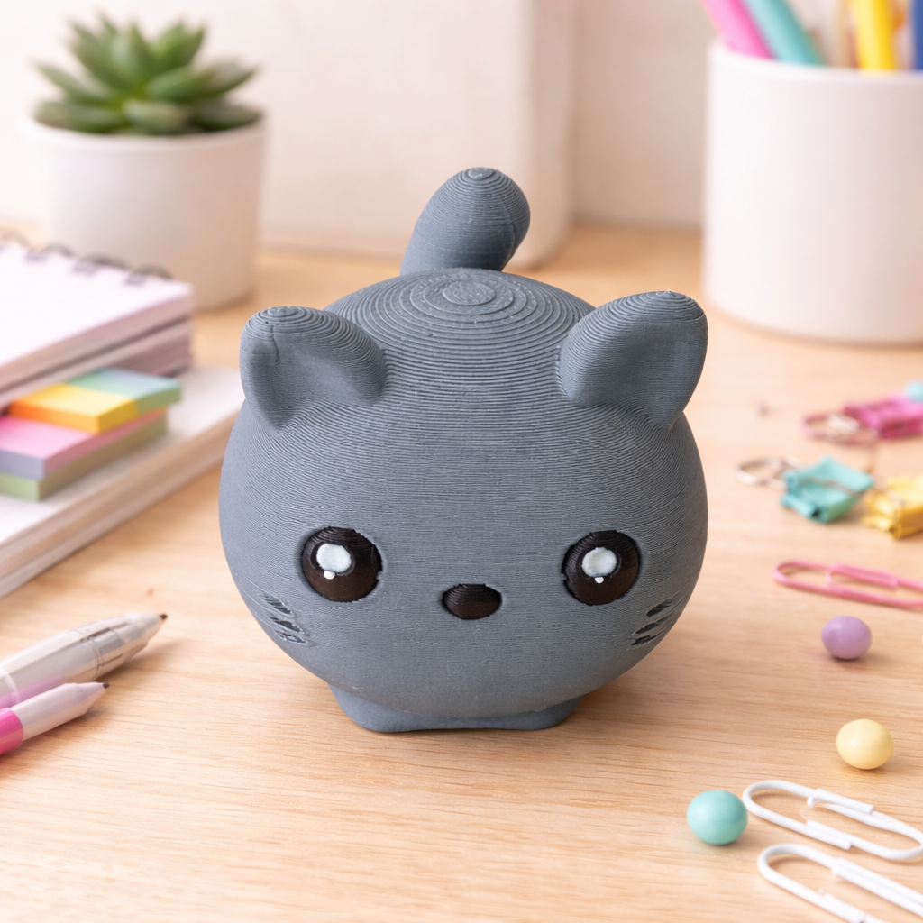 Bouncy Kitty Fidget Clicker – Cute Cat Keyboard Clicker
