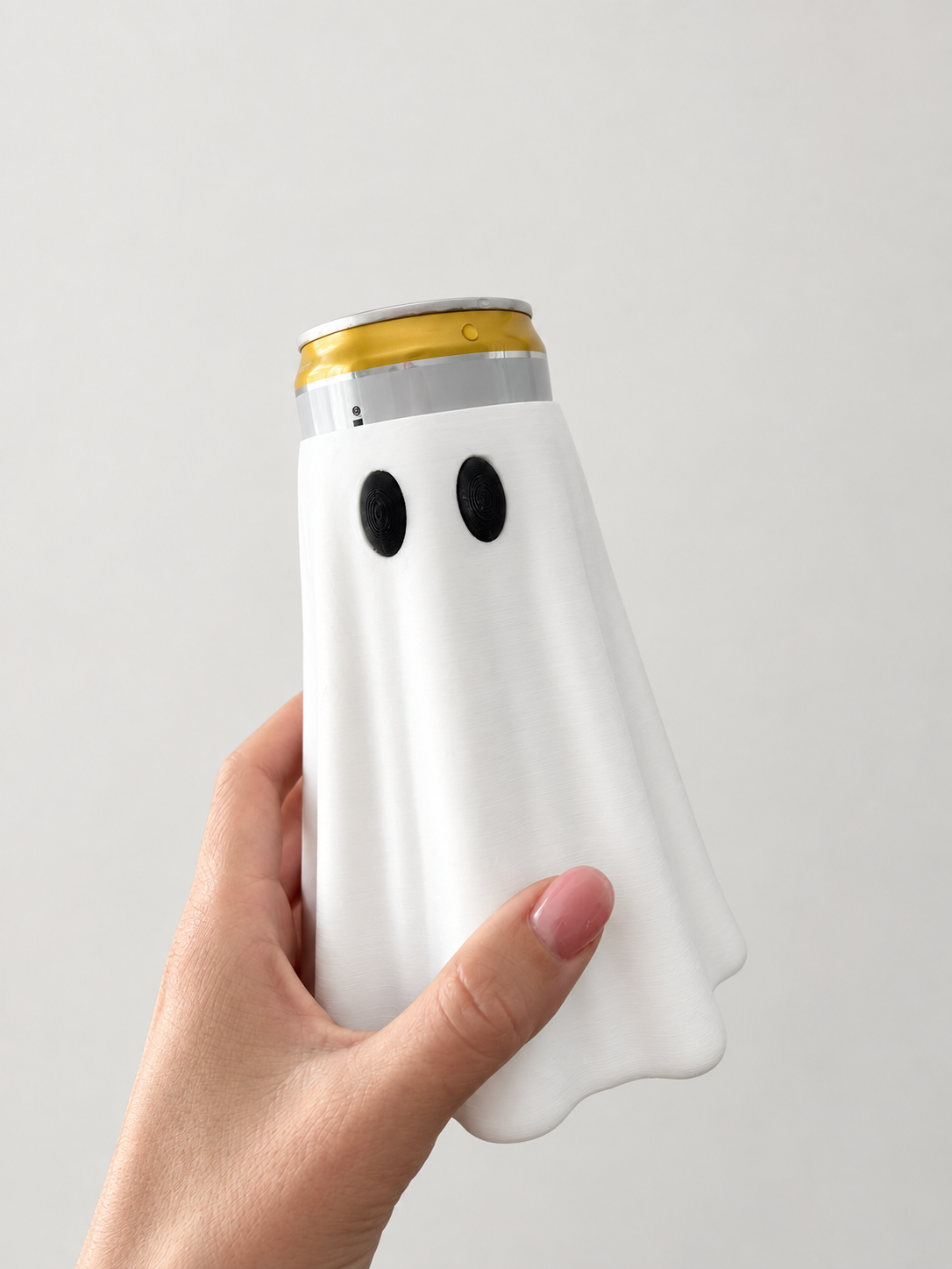 Ghost Can Cooler | Slim & Standard 12 oz Can Holder