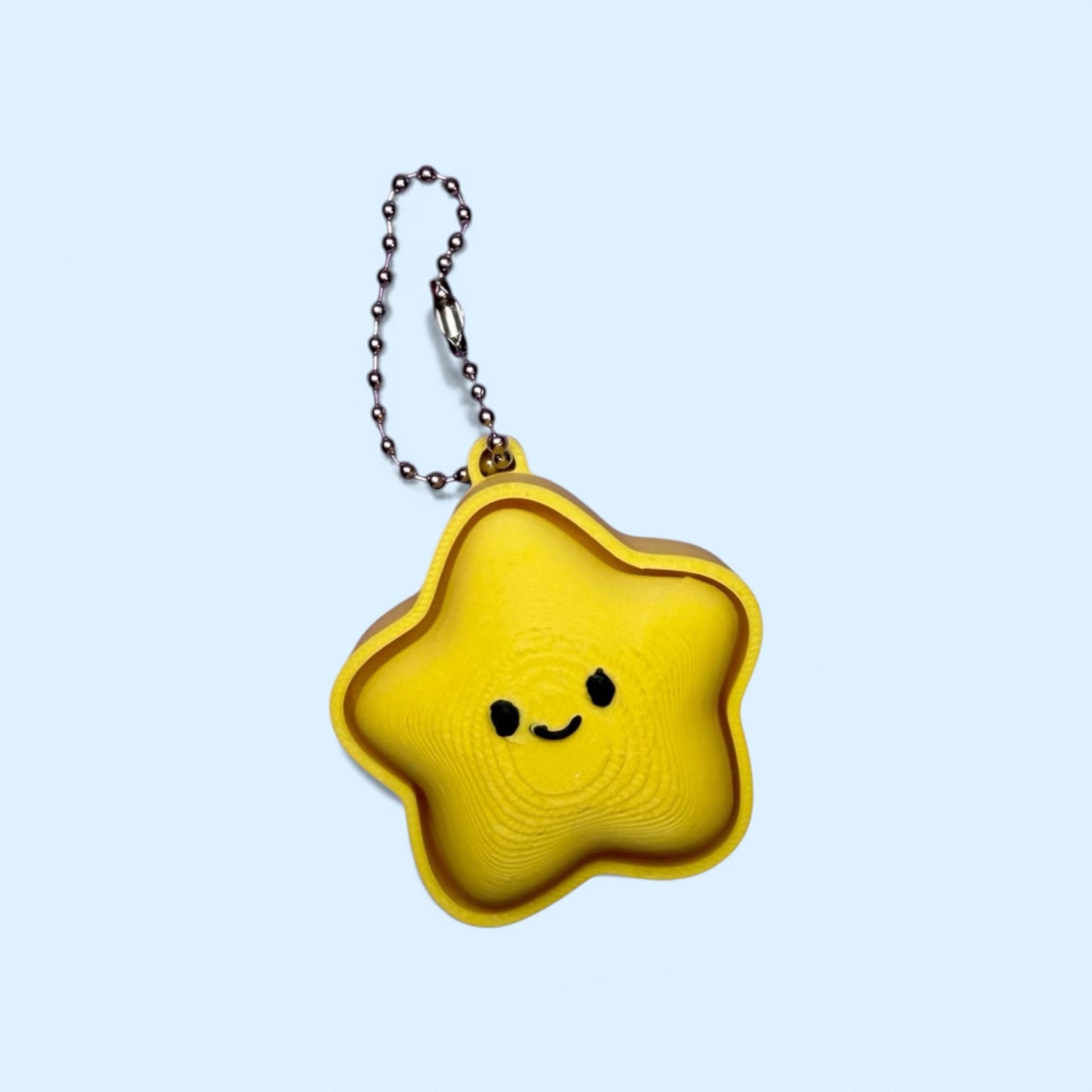 Smiley Star Fidget Clicker – Cute Kawaii Keyboard Clicker