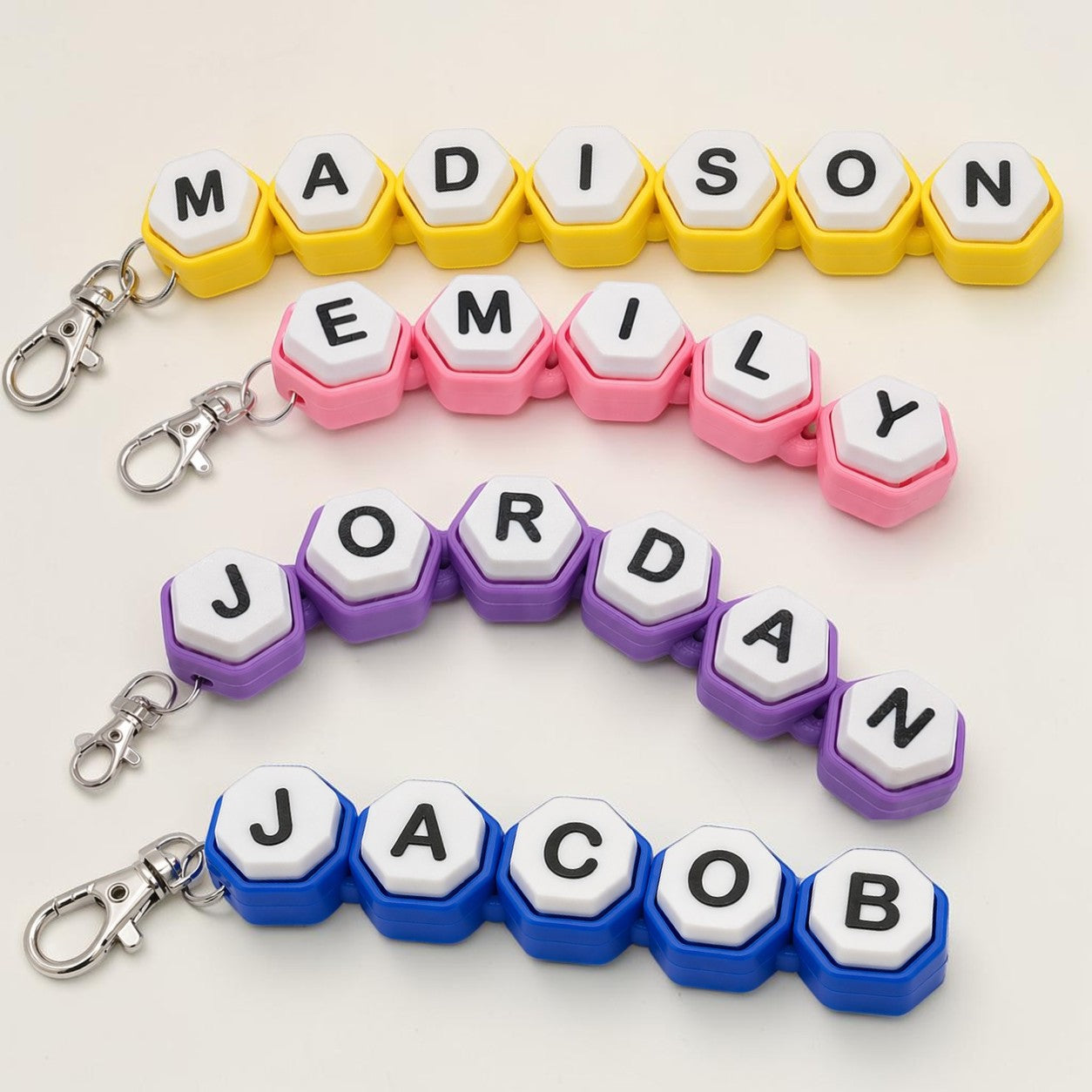 Personalized Clicker Fidget – Custom Name Keycap Clicker | 3D Printed Desk Toy | Mechanical Keyboard Switch Fidget