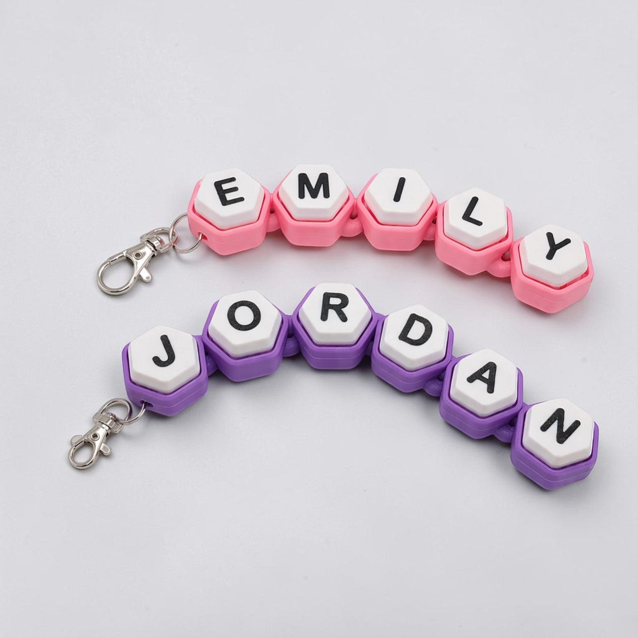 Personalized Clicker Fidget – Custom Name Keycap Clicker | 3D Printed Desk Toy | Mechanical Keyboard Switch Fidget