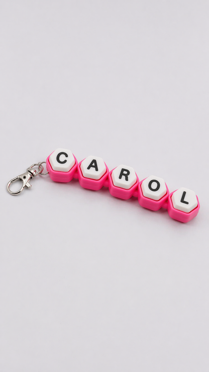 Personalized Clicker Fidget – Custom Name Keycap Clicker | 3D Printed Desk Toy | Mechanical Keyboard Switch Fidget