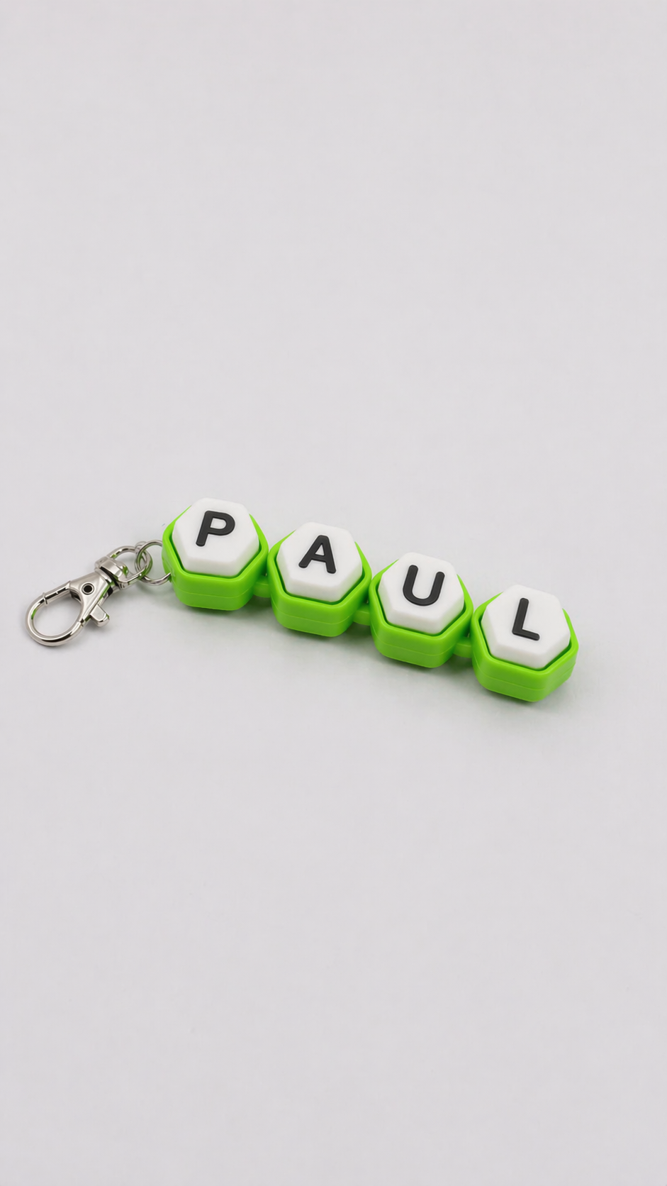 Personalized Clicker Fidget – Custom Name Keycap Clicker | 3D Printed Desk Toy | Mechanical Keyboard Switch Fidget