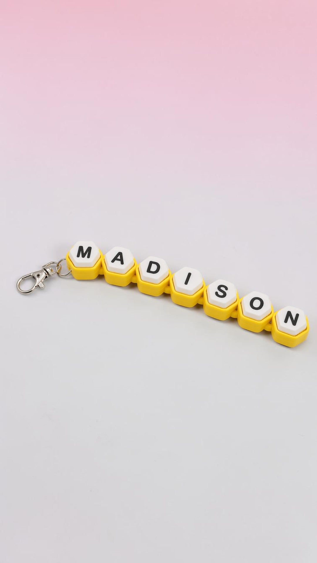 Personalized Clicker Fidget – Custom Name Keycap Clicker | 3D Printed Desk Toy | Mechanical Keyboard Switch Fidget