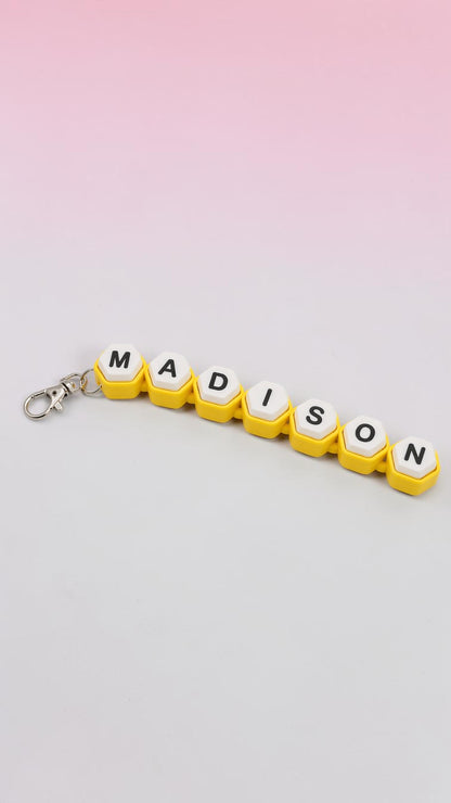 Personalized Clicker Fidget – Custom Name Keycap Clicker | 3D Printed Desk Toy | Mechanical Keyboard Switch Fidget