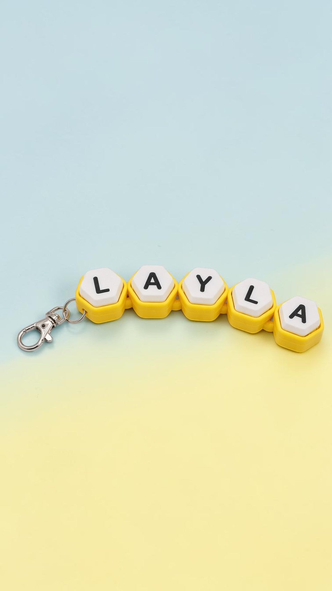 Personalized Clicker Fidget – Custom Name Keycap Clicker | 3D Printed Desk Toy | Mechanical Keyboard Switch Fidget