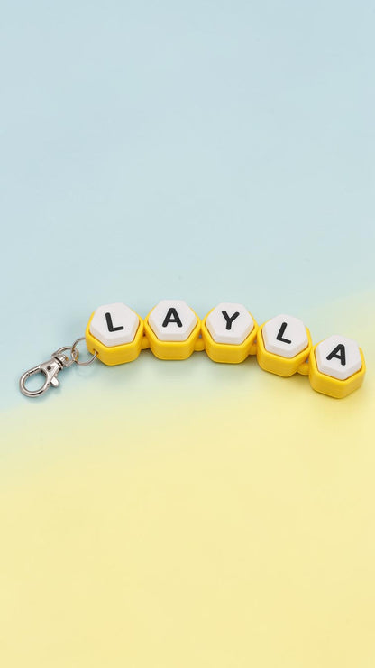 Personalized Clicker Fidget – Custom Name Keycap Clicker | 3D Printed Desk Toy | Mechanical Keyboard Switch Fidget