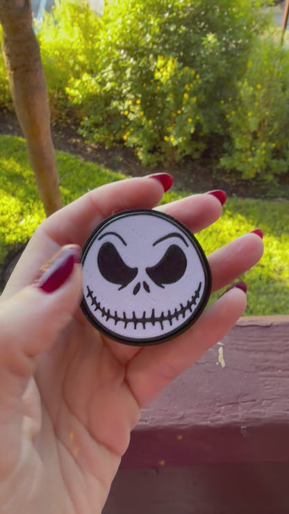 Jack Skellington Keyboard Clicker | Halloween Fidget Toy