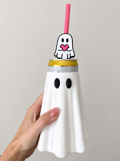 Ghost Can Cooler | Slim & Standard 12 oz Can Holder