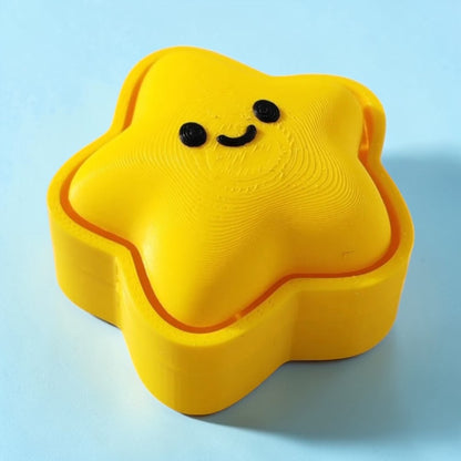 Smiley Star Fidget Clicker – Cute Kawaii Keyboard Clicker